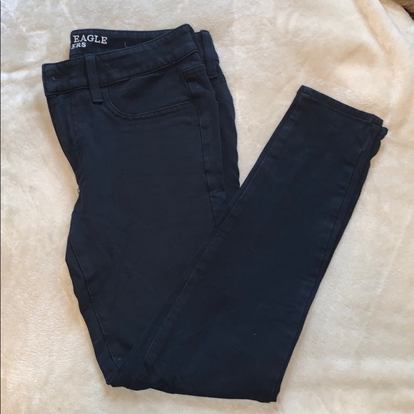 American Eagle Outfitters Denim - American eagle black skinny jeans